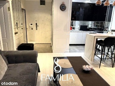 Elegancki apartament z dużym tarasem