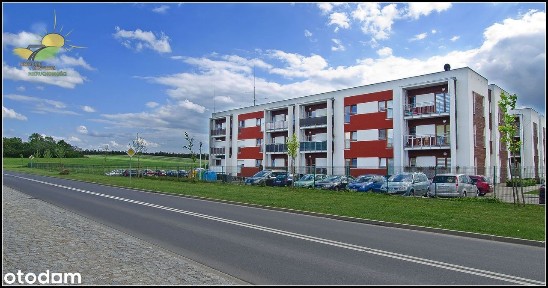 Słoneczne mieszkanie z balkonem na parterze