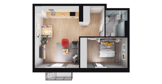 ul. Jachtowa, Luboń, poznański, wielkopolskie