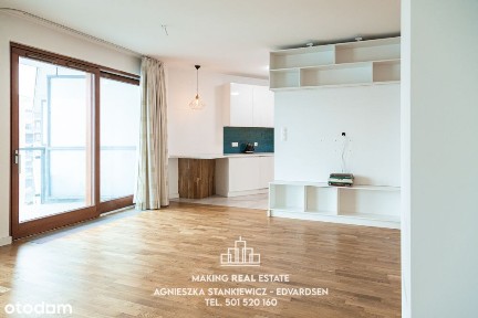 90 m2, możliwość 4 pokoi, 2 tarasy, garaż, miejsce postojowe