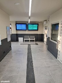 Wykończony lokal pod klucz na przebudowanym dworcu w Swarzewie