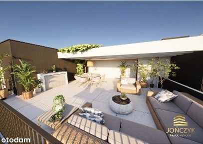 Nowe mieszkanie 4-5 pokojowe z tarasem, hala garażowa - Nowy Horyzont