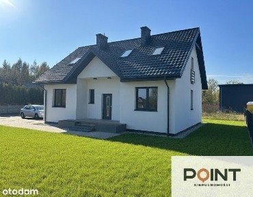 Nowy dom 206 m² | 5 min od Jeziora Zegrzyńskiego