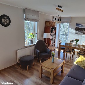 SŁONECZNE MIESZKANIE W CENTRUM Z WIDOKIEM NA PARK