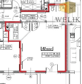 Przestrona kawalerka na parterze