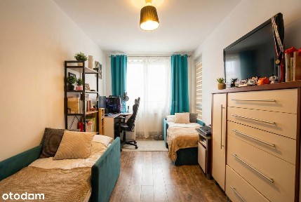 56,11 m² 1 piętro balkon ul. Pileckiego