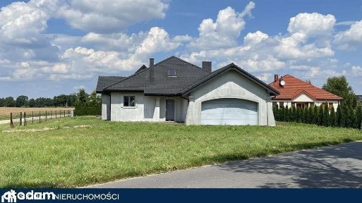 Dom w Kowalach Pańskich - stan wykończeniowy