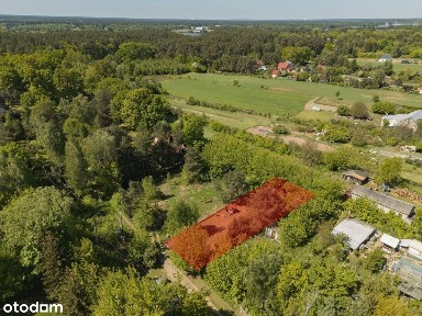Domek rekreacyjny, działka budowlana Mpzp