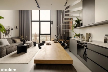 Wyjątkowy loft z widokiem na panoramę centrum