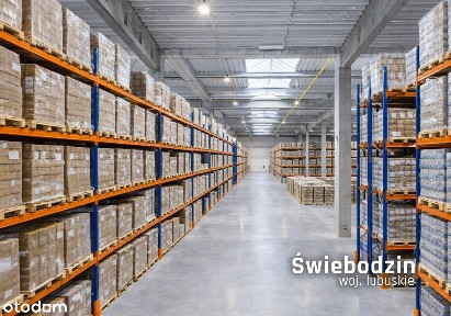 Hala magazynowa 1.000 m² / obsługa logistyczna