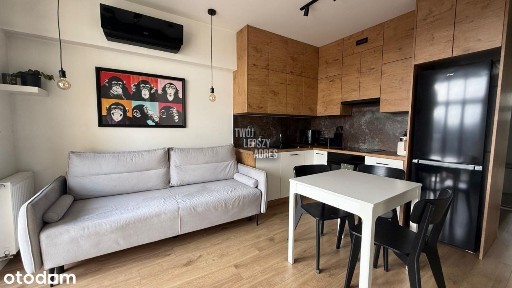 Klimatyczne mieszkanie z balkonem blisko Kleparza