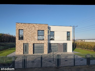 Dom Bliźniak Stan Deweloperski 124m2 Ciele
