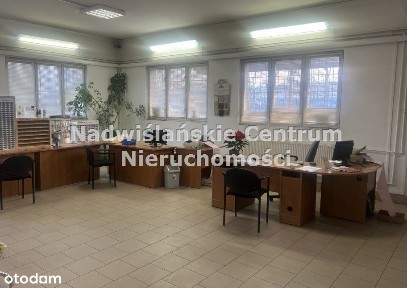 Ogrzewana hala sklep show room
