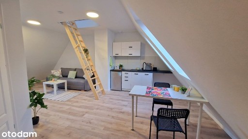Nowa kawalerka z antresolą idealna pod inwestycje