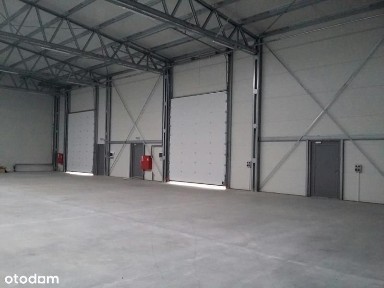 Nowa hala 500 m2 w Chwaszczynie