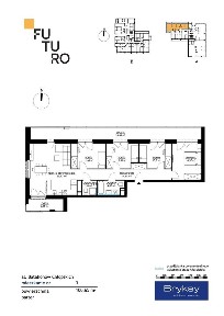 5-pokojowe mieszkanie 100m2 + 2 loggie