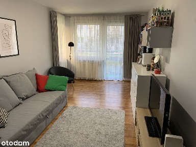 Przestronne 2-pokojowe mieszkanie z balkonem