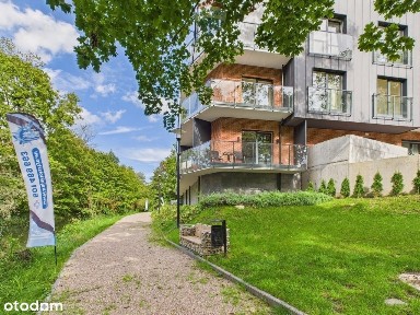 Nowoczesny lokal z tarasem i widokiem na Łynę