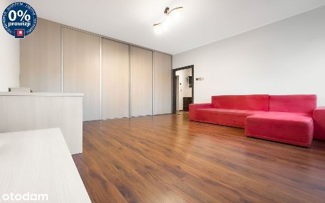 Zadbana kawalerka z możliwością 2 pokoi | Gliwice Trynek.