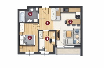 Nowa inwestycja obok Sferyod DeweloperaOstatnie