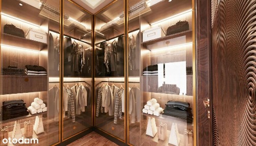 APARTAMENT z widokiem, balkonem 18,63m2, garderobą i sypialnią MASTER!