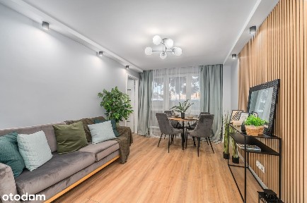 3 pokoje | po generalnym remoncie | balkon | Kredytowa 10