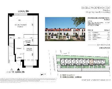 2-pokojowe 13 minut od PKP t.