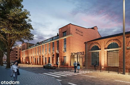 3-pokojowy loft 72m2 + loggia Bez Prowizji