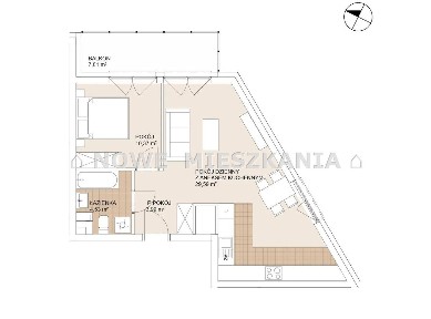 GOTOWE DO ODBIORU Tramwaj Balkon Winda Ładne Osiedle Odra 0% PROWIZJI