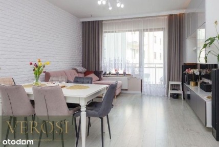 3 pokoje z balkonem | 56 m² | 2016