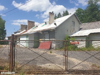 budynek komercyjny Glinik Dolny