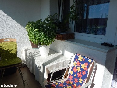 niezależne pokoje, balkon