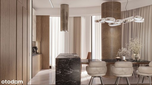 Apartament z tarasem na 30 piętrze nad Odrą