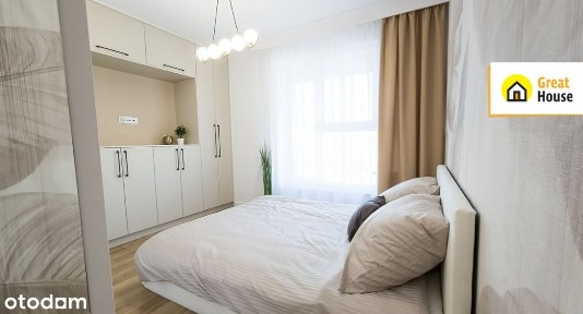 Wykończone pod klucz 3-pokoje Kielczanka