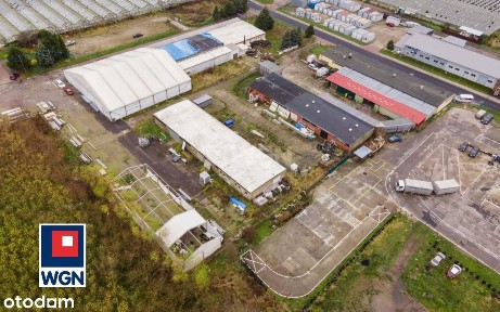 Hala produkcyjno magazynowa w Ustowie
