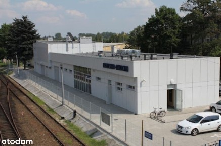 Brzesko Okocim - Lok o pow. 156,25 na wynajem w budynku dworca PKP.