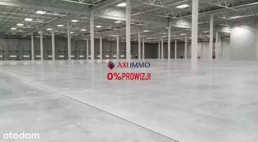 Magazyn przy A2 Gorzów Wielkopolski 9 000 m2