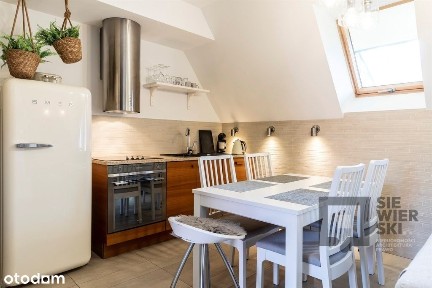 Dwupoziomowy apartament, widok na Giewont, garaż