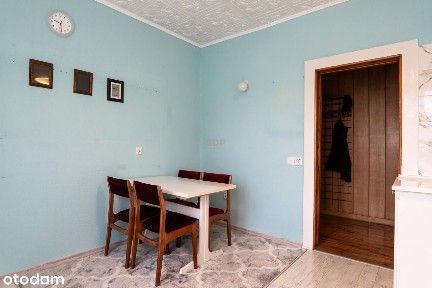 Sępolno, rozkładowe mieszkanie z ogródkiem