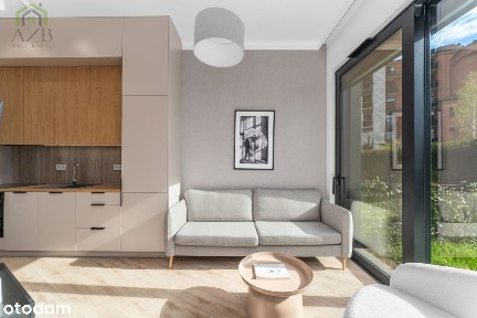 Młyny Mogliska - Parter z ogródkiem - 30 m2