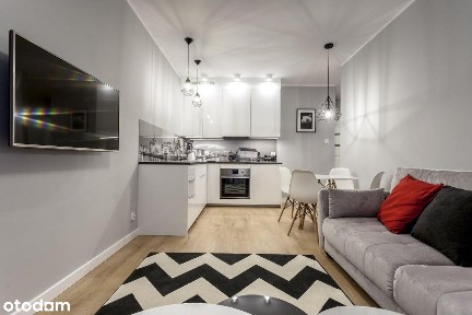 Mieszkanie z widokiem na Motławę i dostępem do SPA