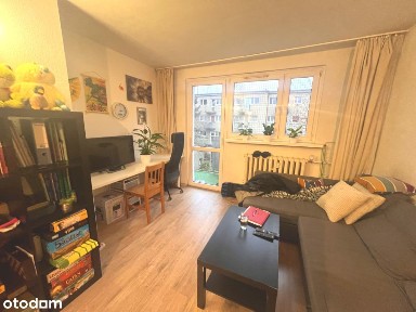 dwupokojowe Urbanowska, niski blok, cegła