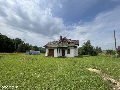 Dom w Gródku nad Dunajcem- stan deweloperski