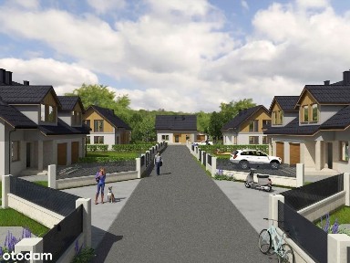Już Gotowy! Nowoczesny dom - 155m2