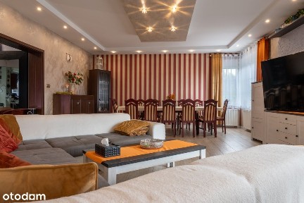 Funkcjonalny dom z garażem i ogrodem!