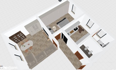 Mieszkanie 2-pokojowe mieszkanie o pow. 67,18 m2.