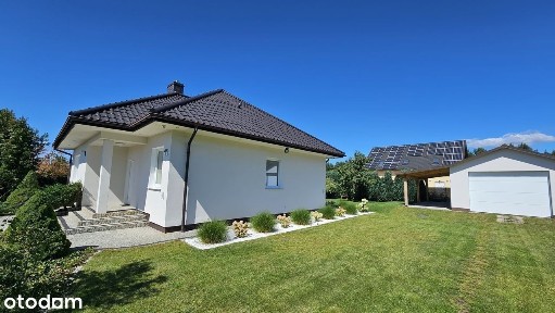 Dom wolnostojący przy lesie | działka 920 m² | piękny ogród