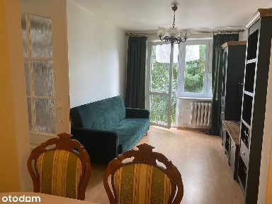 Na wynajem: 2-pokojowe mieszkanie 39,5 m2 Czeladź Dehnelów, opc. garaż