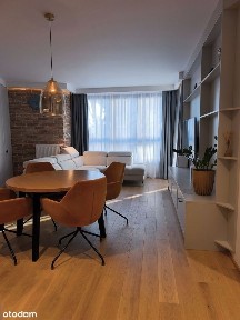 GOTOWE DO ZAMIESZKANIA nowy apartament-wysoki standard- 2pok. Garnizon