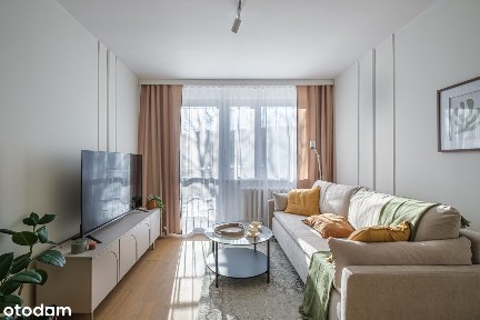 Słoneczne 2 Pokoje | Cisowa | Wyposażone | Balkon | Parter | Gdynia |